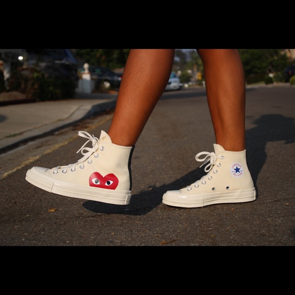 🔴Sold🔴Men’s Comme des garçons converse - Picture 4 of 7